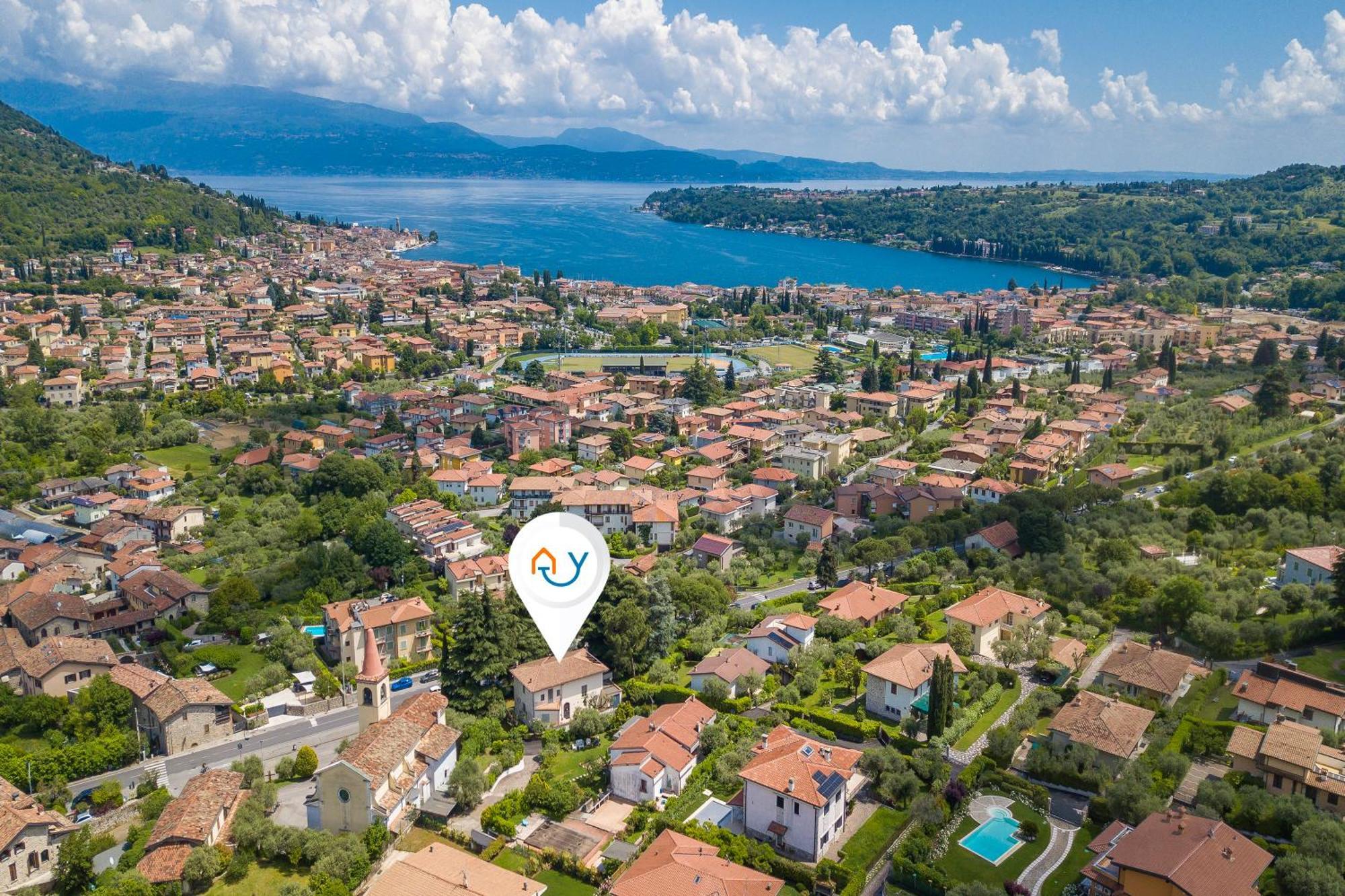 Villa Alberti 900M From Garda Lake - Happy Rentals Saló Exterior foto