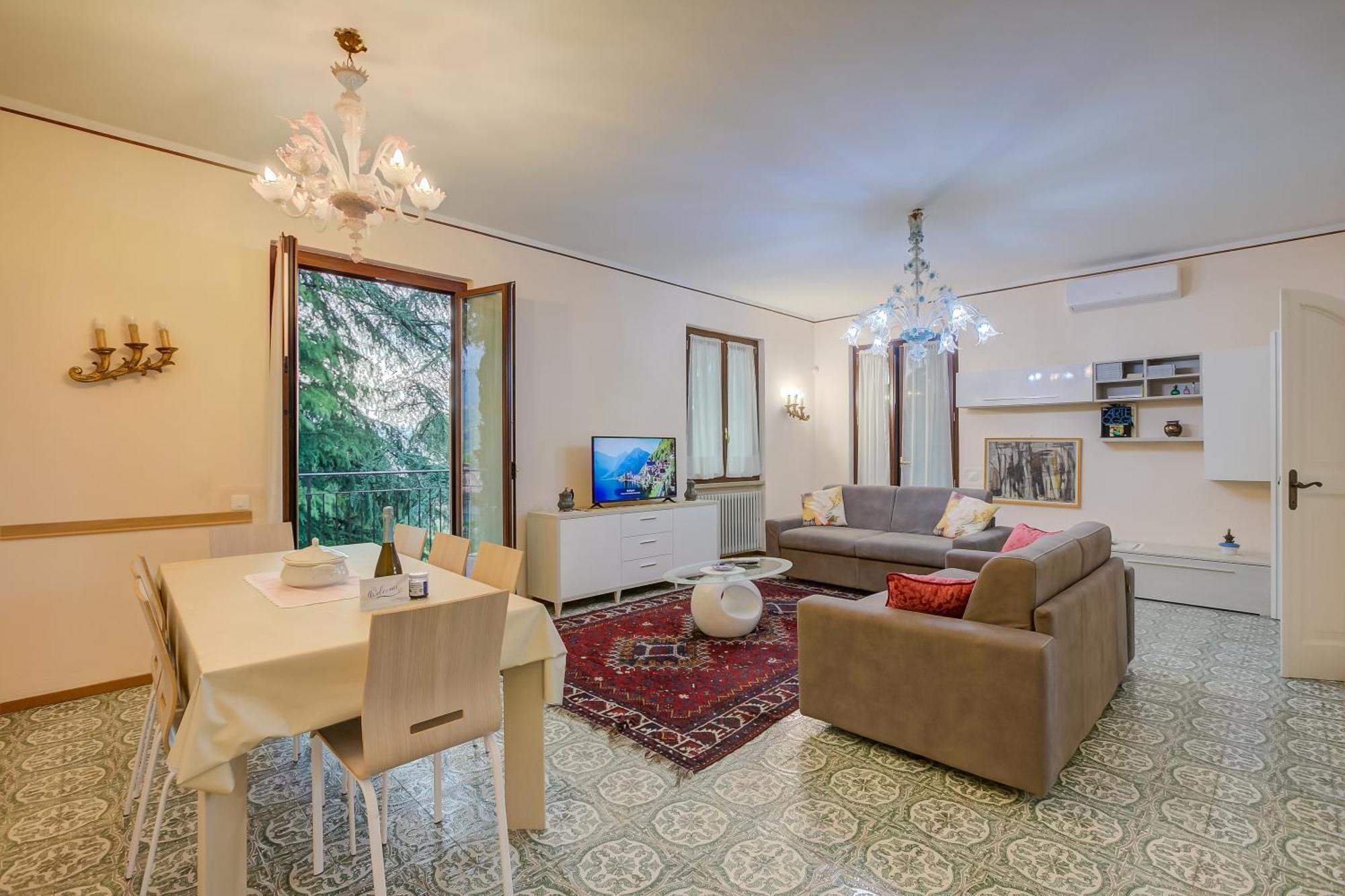 Villa Alberti 900M From Garda Lake - Happy Rentals Saló Exterior foto